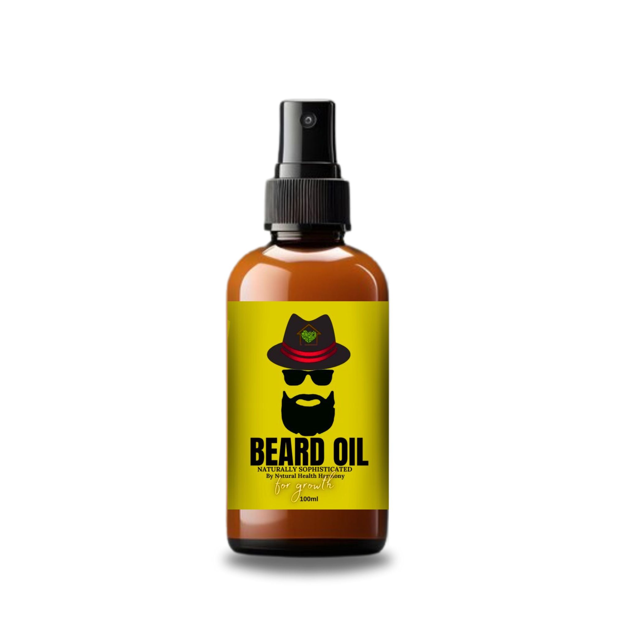 Natural Health Harmony Beard Oil with Oud  100ml