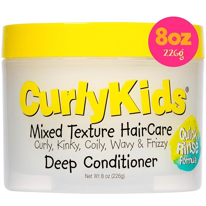 Curly Kids Deep Conditioner 8oz