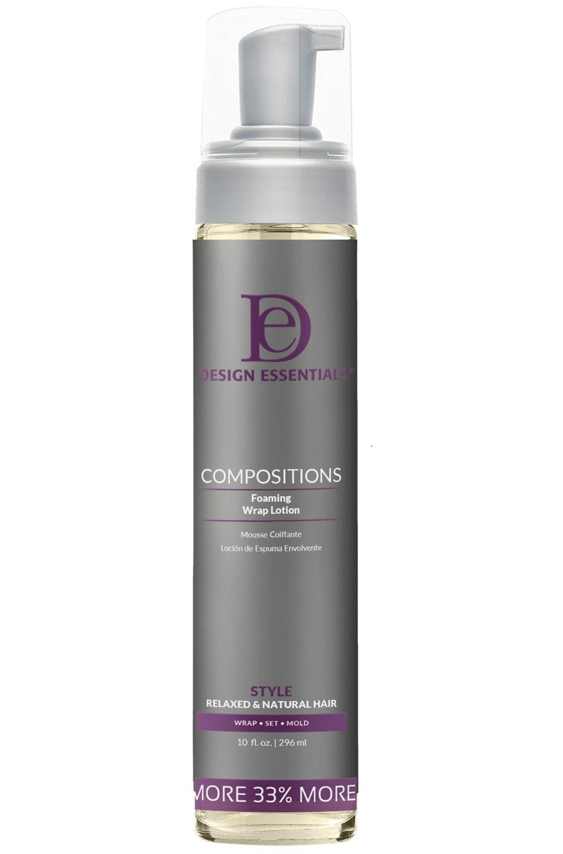 Design Essentials Compositions Foaming Wrap Lotion 10oz