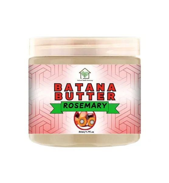 Natural Health Harmony Batana Butter with Rosemary 150ml
