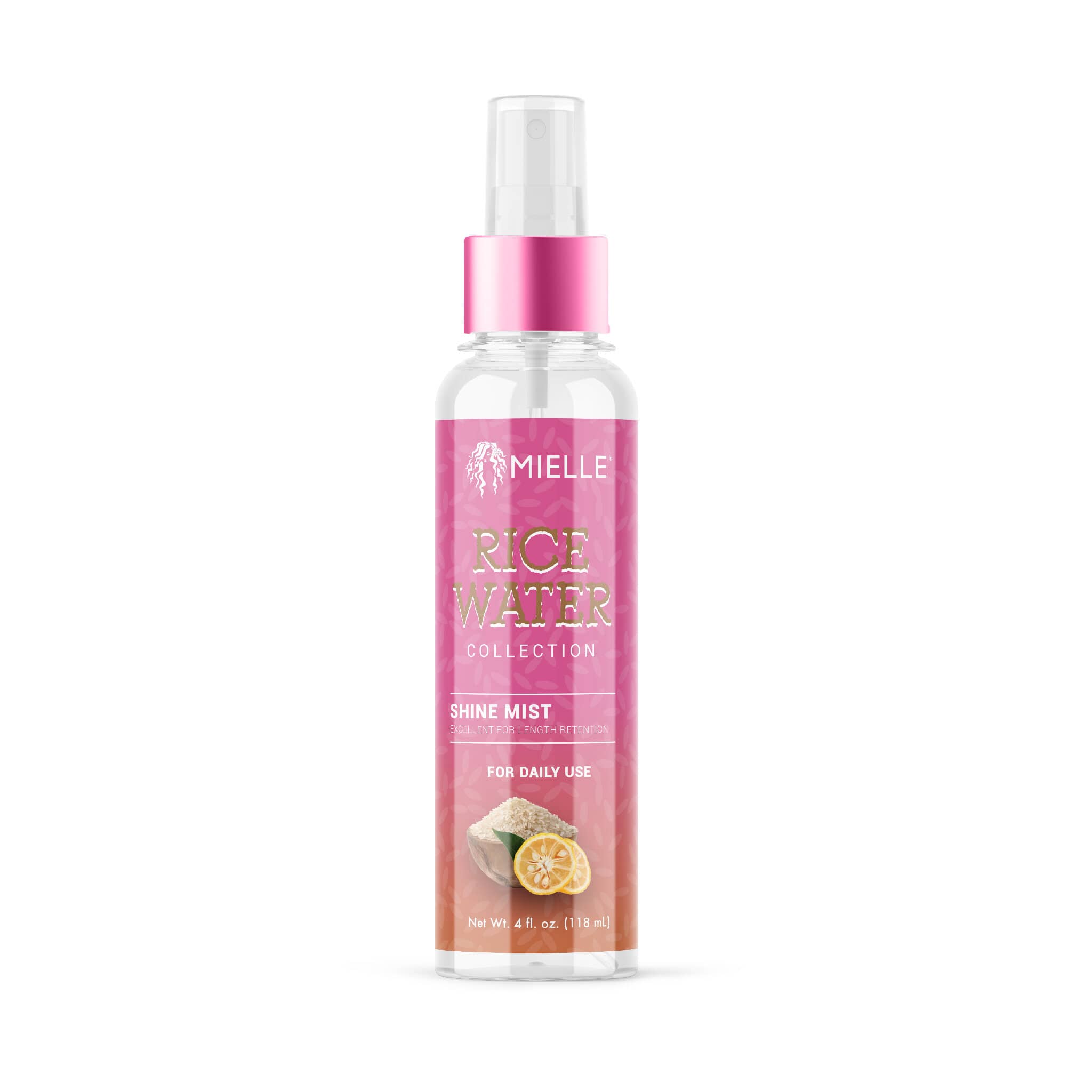 Mielle Rice Water Shine Mist 4oz