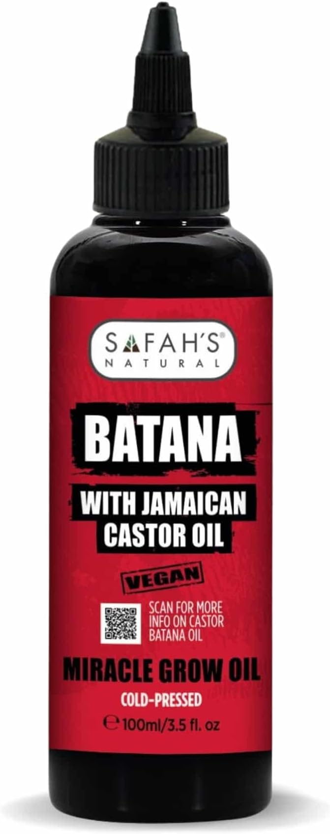 Safahs Natural Batana Oil 100ml