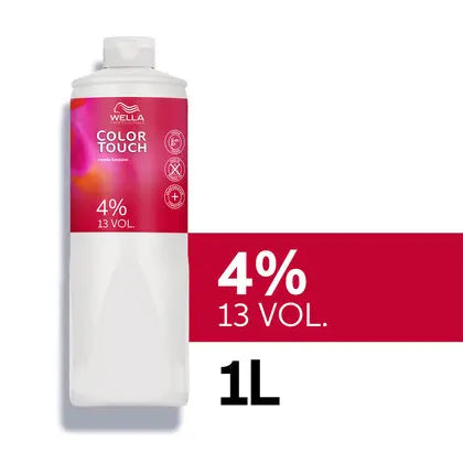 Wella Color Touch Plus Emulsion 4% 13vol 1000ml