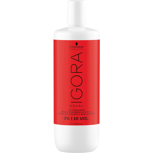 Schwarzkopf Igora Royal Oil Developer 3% 10vol 1L