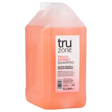 Truzone Peach Sorbet Shampoo 5L