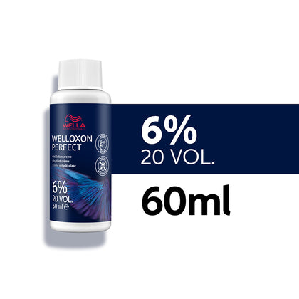 Wella Welloxon Perfect Developer 6% 20vol 60ml