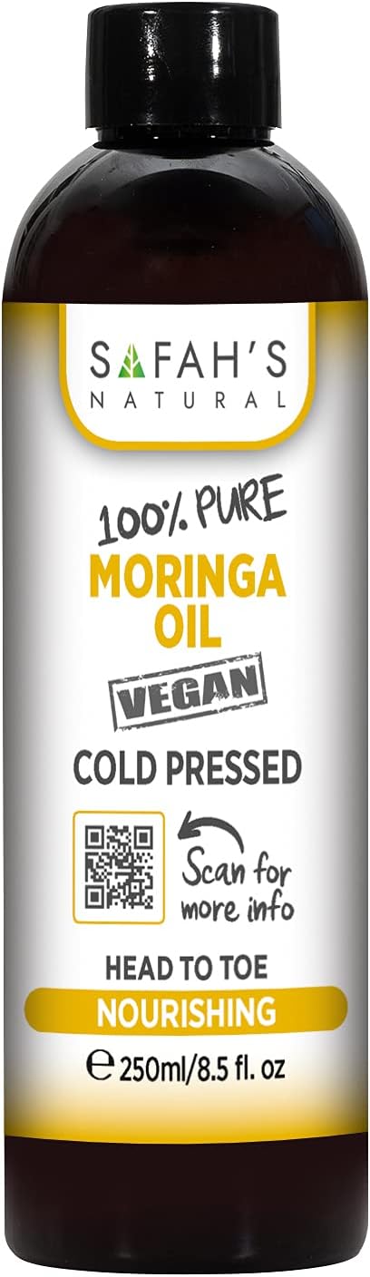 Safahs Natural Pure Moringa Oil 250ml