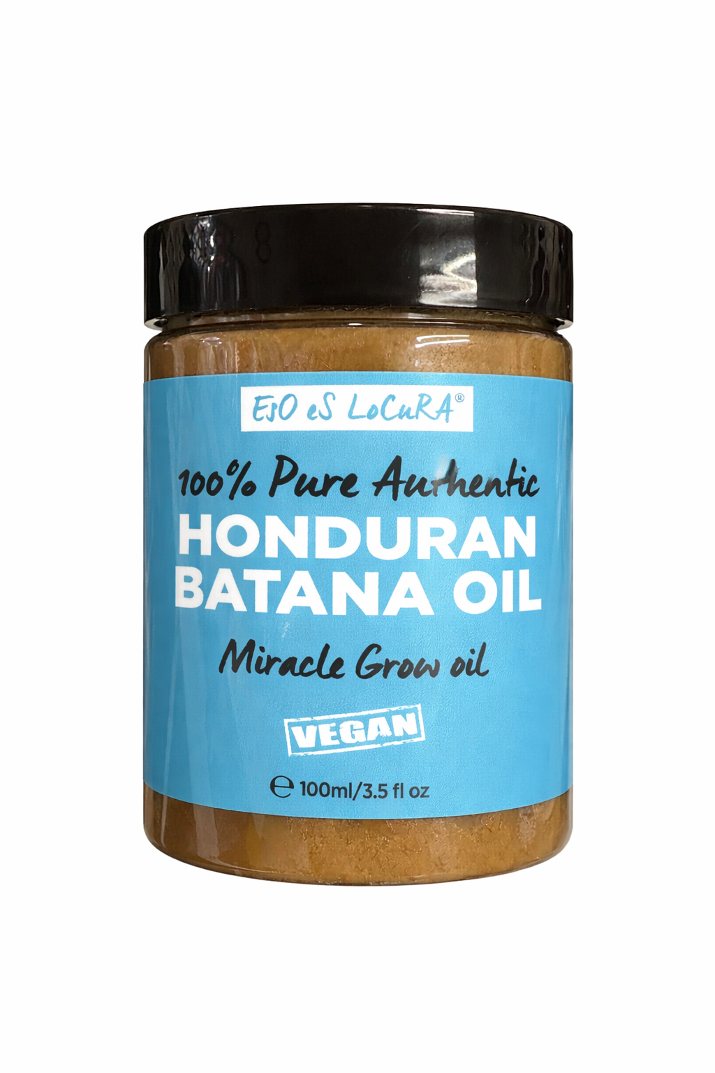 Eso Es Locura Authentic Honduran Batana Oil Jar 100ml