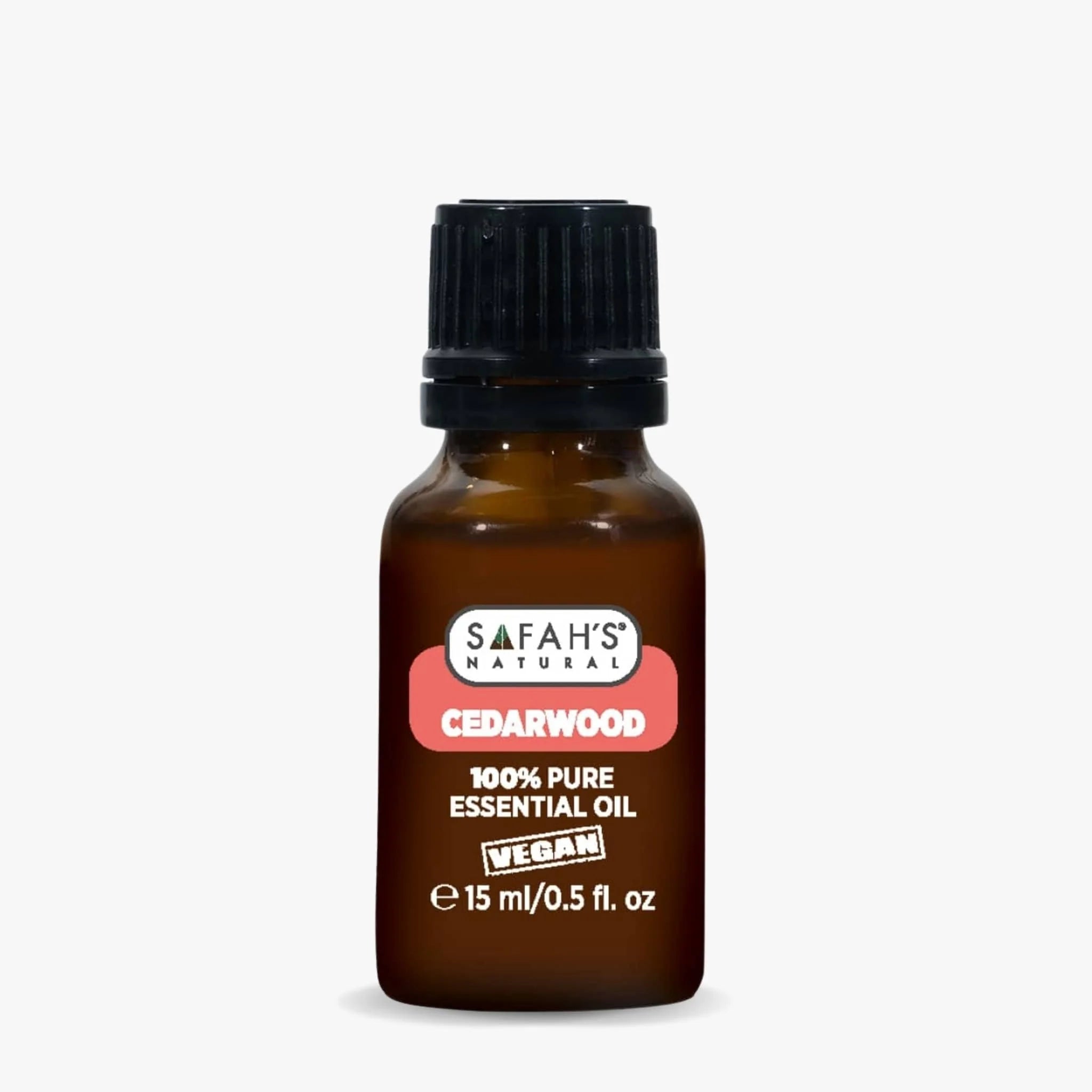 Safahs Natural Cedarwood Essential Oil 15ml