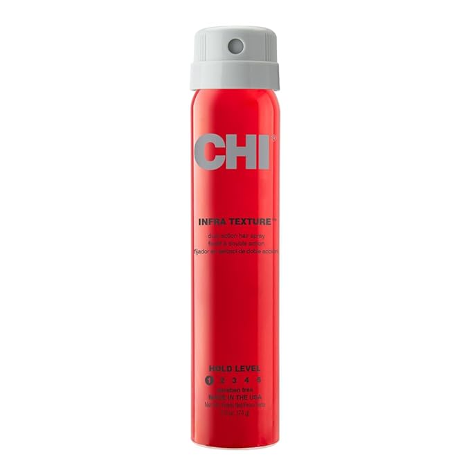 CHI Infra Texture Dual Action Hair Spray 74g