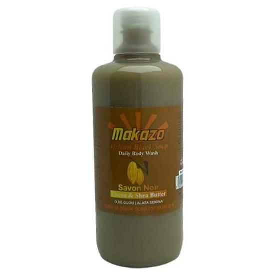 Makazo Liquid African Black Soap - Papaya 977ml