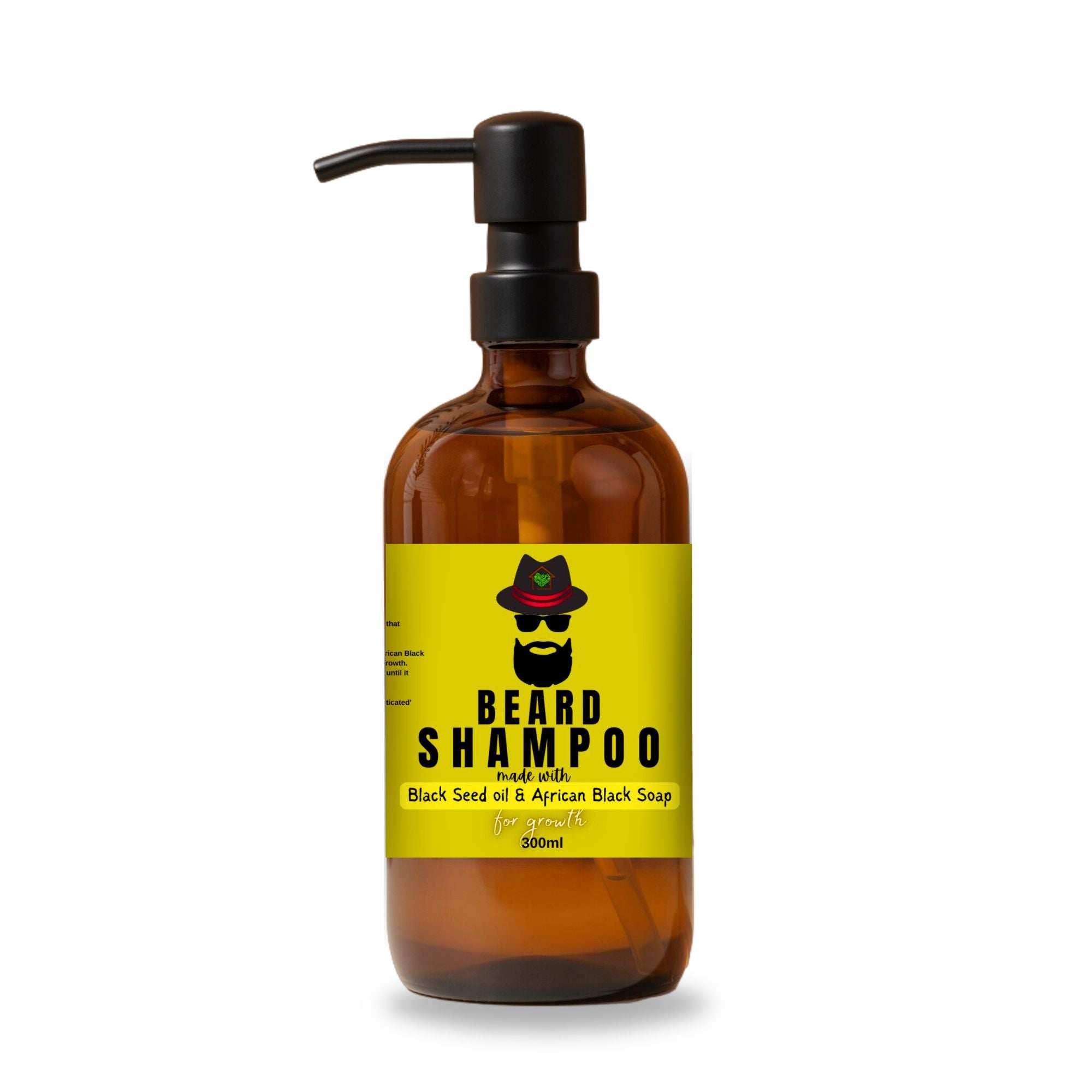 Natural Health Harmony Beard Shampoo 300ml