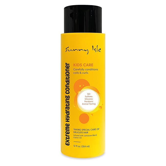 Sunny Isle Kids Extreme Hydrating Conditioner 12oz