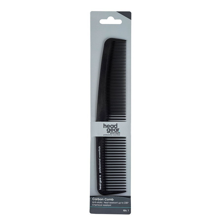 Head Gear Carbon Comb HG42