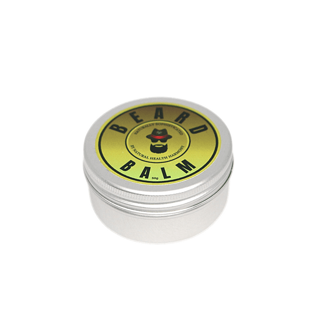 Natural Health Harmony Beard Balm with Oud 50g