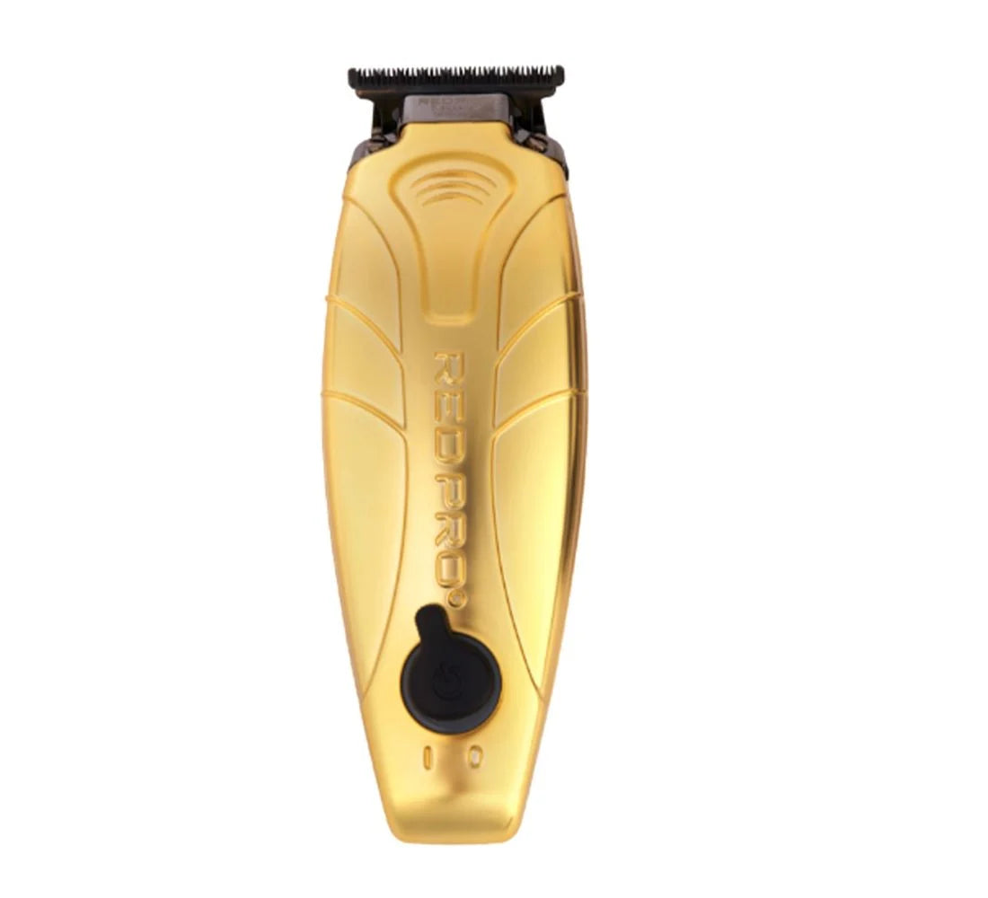 Red by Kiss Pro Cordless Trimmer Gold PCT01